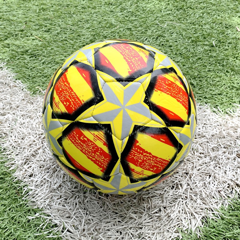 足球加厚中考儿童世界杯初中小学生PVC5号训练比赛球football批发详情16