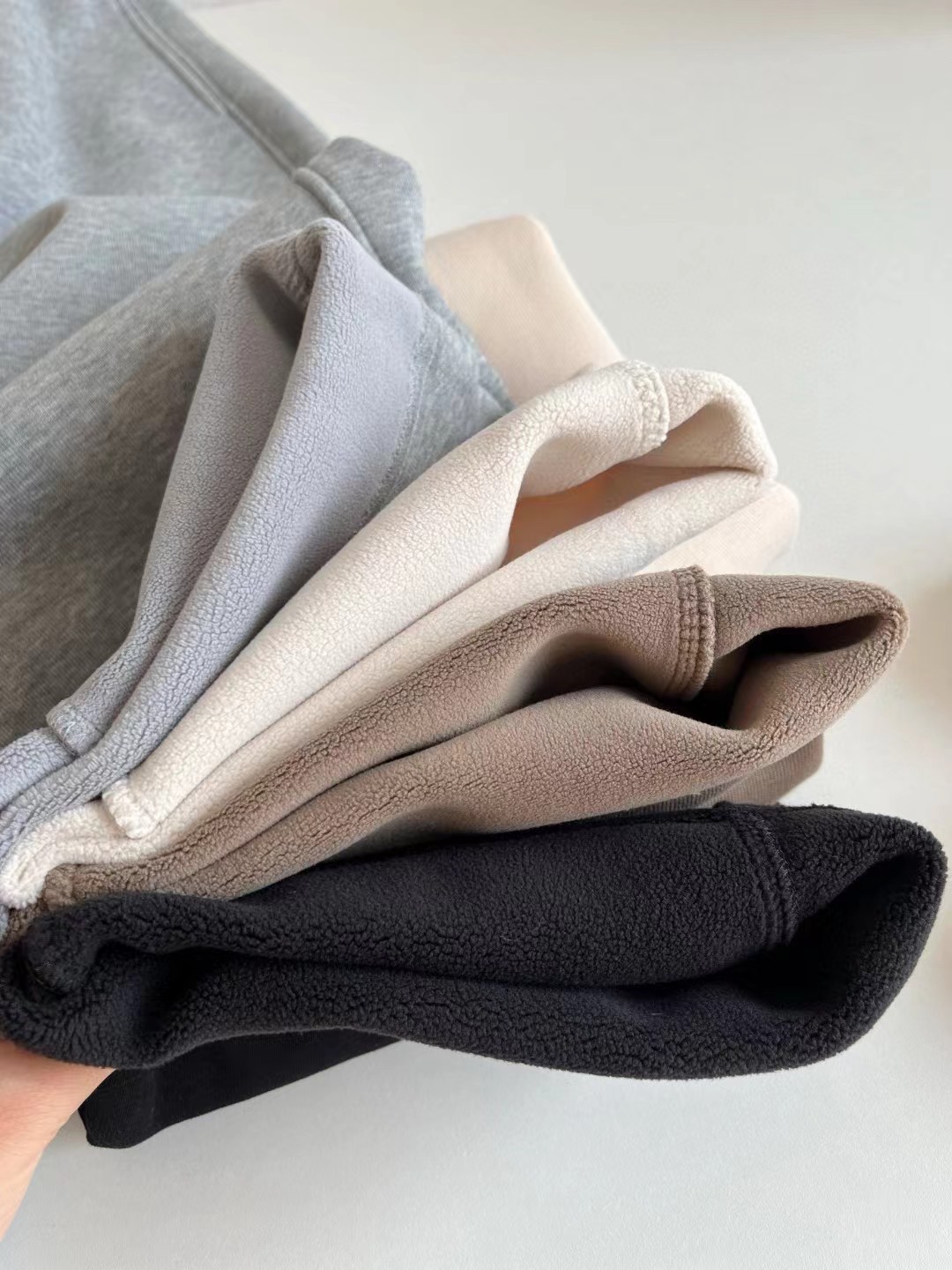 女装韩系高品质加厚高腰镰刀裤 显瘦百搭山本阔腿香蕉裤 代发详情18