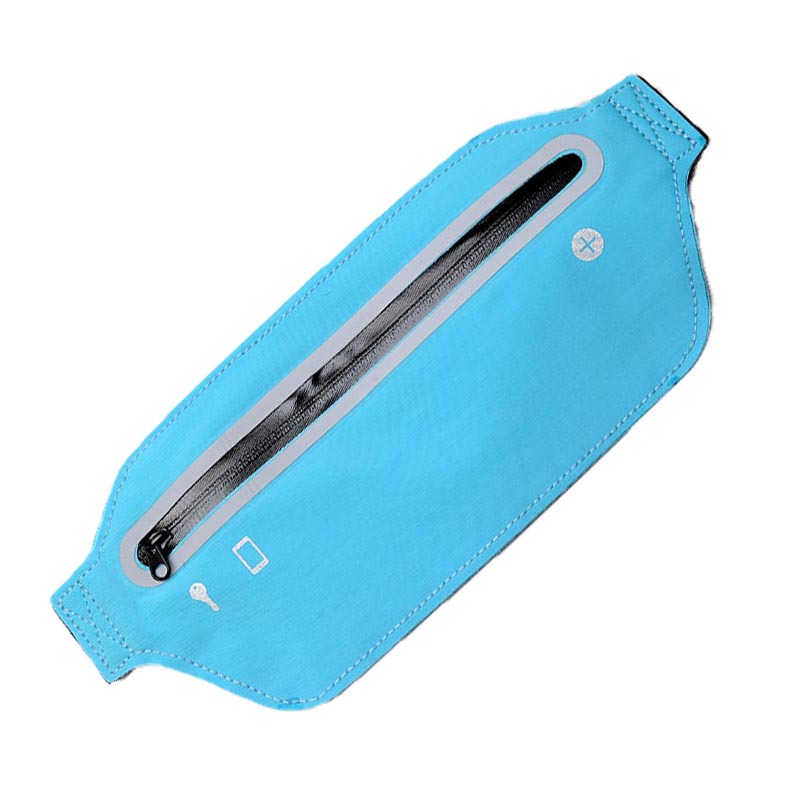 Ultra-thin reflective outdoor sports waist bag, Leica waterproof running waist bag, invisible music mobile phone belt for men and women pic 15