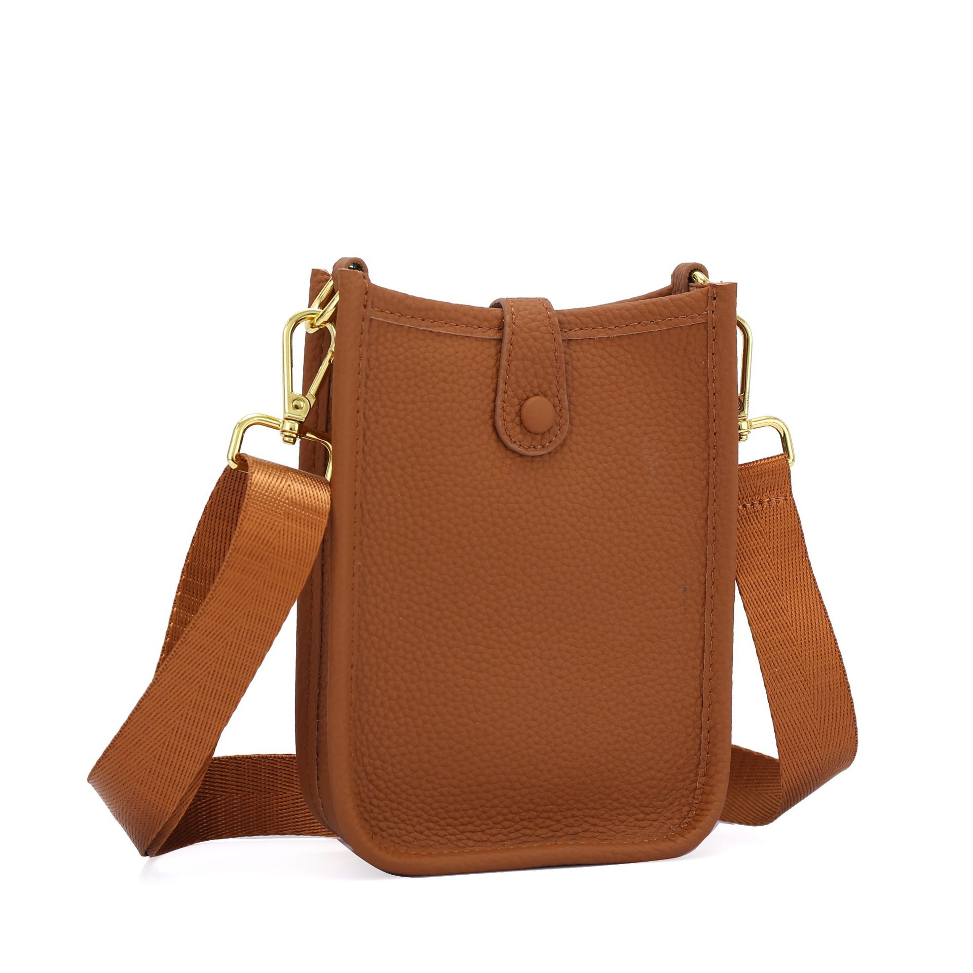 2024新款真皮moove凯莉汤圆包二合一迷你单肩斜垮多功能马鞍女包详情4