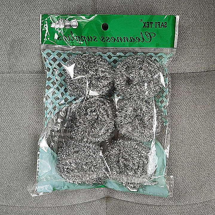 厨房 钢丝球 清洁球 清洁刷洗锅刷洗碗刷6个装 4个装 单个厂家详情2