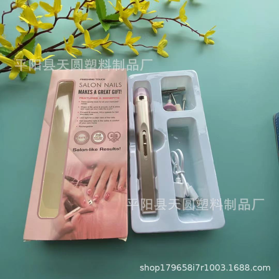 USB electric nail polish grinding machine, pen-type nail trimmer, electric polishing, dead skin removal, nail trimming and grinding machine, exclusively for export. Exclusively for export pic 23