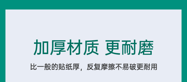 厨房台面保护膜大理石石英石灶台防油贴纸耐高温桌面家具贴膜透明详情15