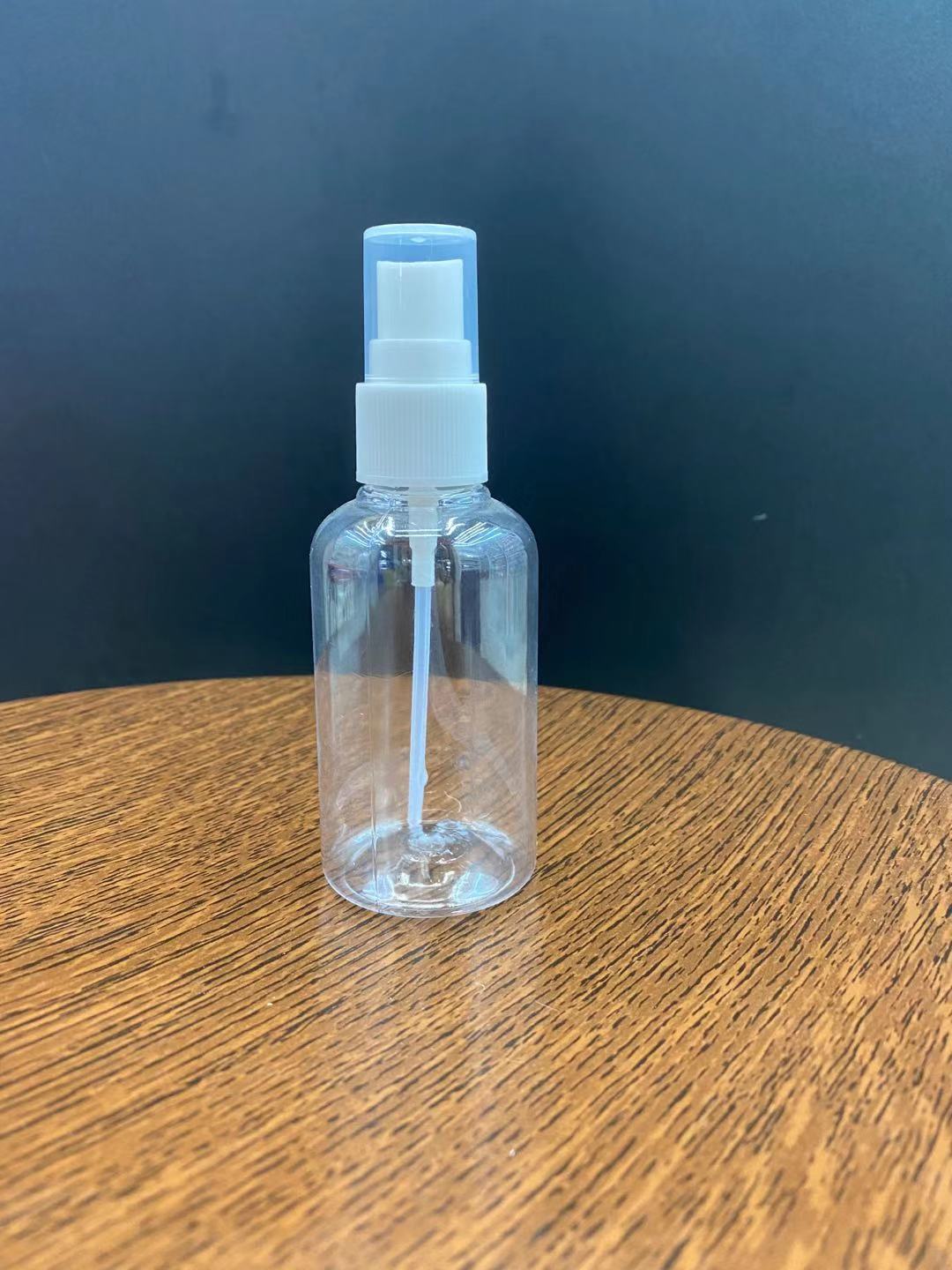 High-quality 50ml and 75ml PET spray bottles for cosmetics and perfumes, fine mist spray bottles, and travel bottles pic 2