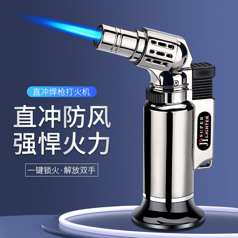 Electronic spark high-temperature welding gun spray gun, direct impact anti-wind adjustable size, circulating inflation spray gun pic 9