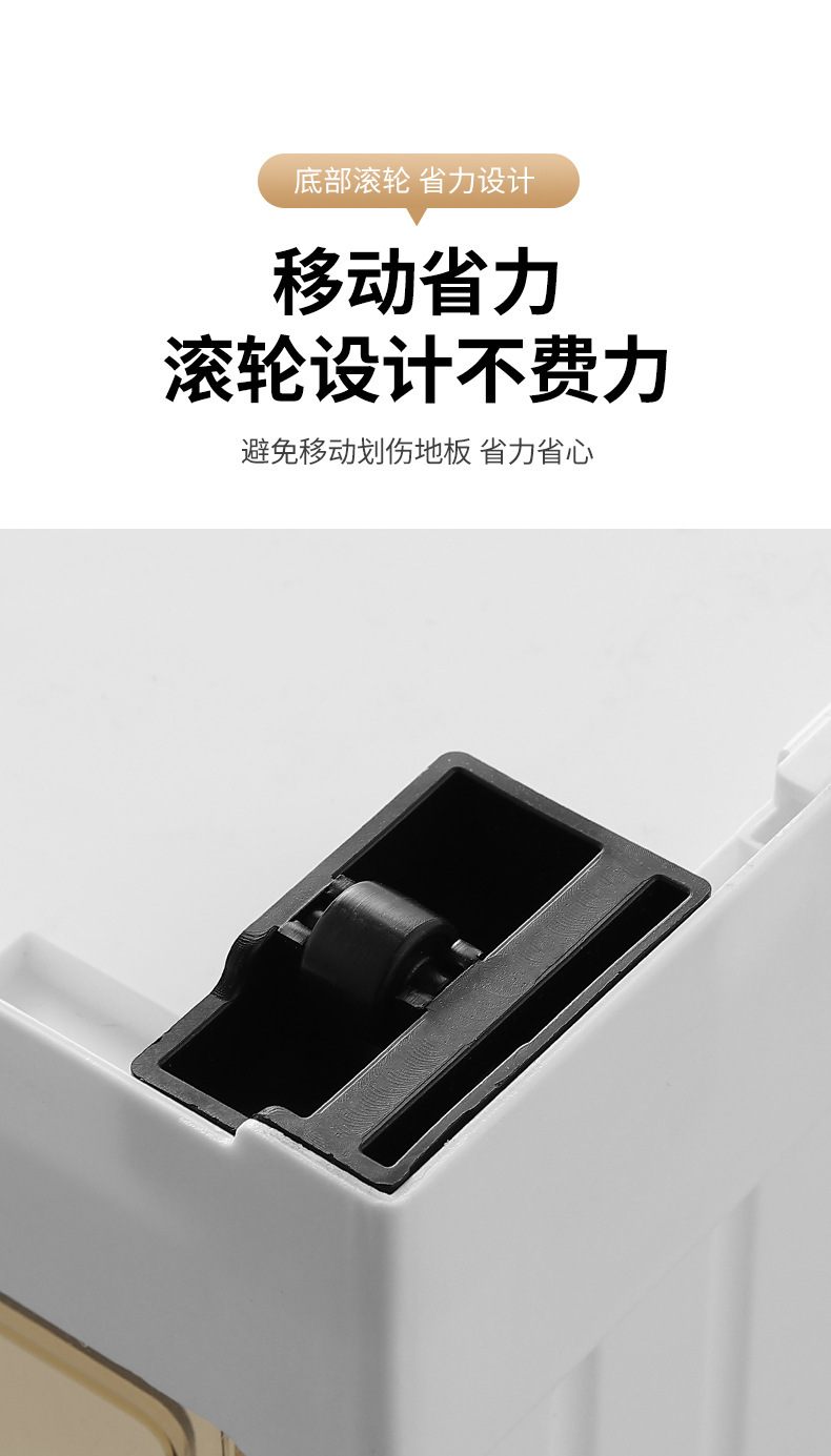 单排双排简易免安装鞋盒透明折叠鞋柜球鞋加厚多层塑料鞋架详情10