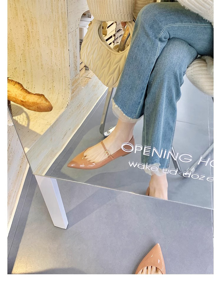 葡萄妈2024夏季女鞋百搭平底鞋女时尚单鞋新款鞋子春女休闲舒适详情56