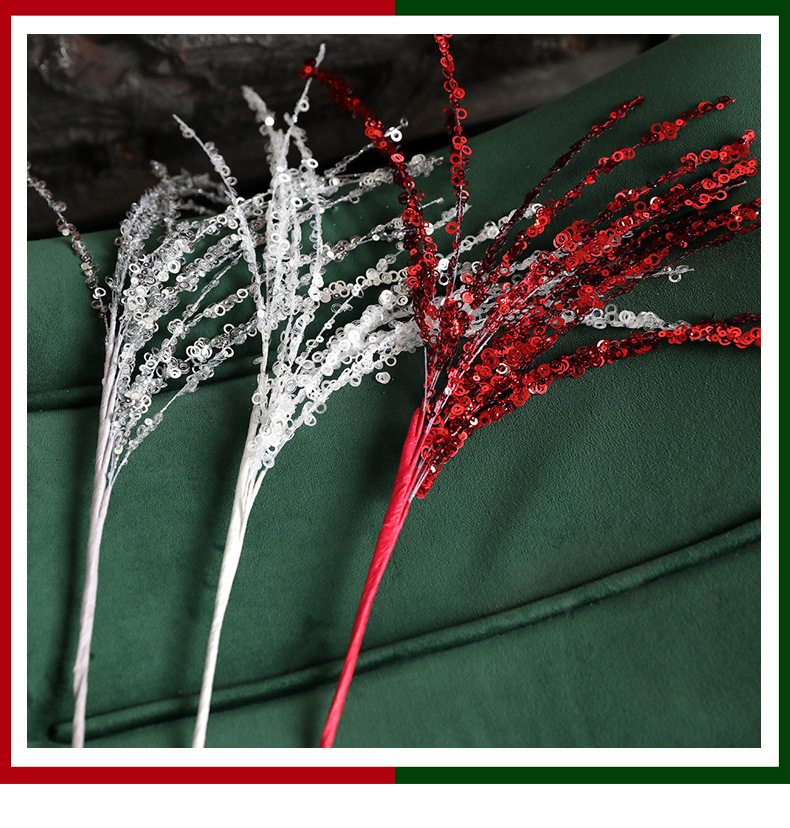 Christmas cuttings in gold, red, silver, white and champagne colors, Christmas decorations with sequins, fireworks, Christmas tree ornaments and handcrafted small trinkets are available for wholesale pic 1