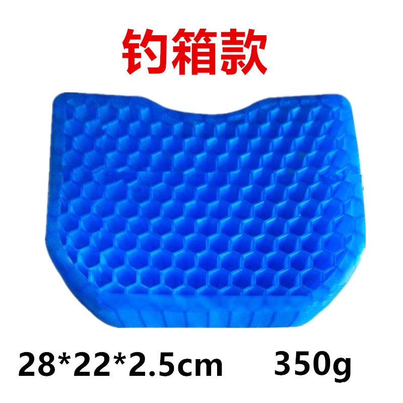 In-stock and shipping gel seat cushions, egg honeycomb seat cushions, breathable seat cushions, summer car seat cushions, double-layer square ice pads pic 12