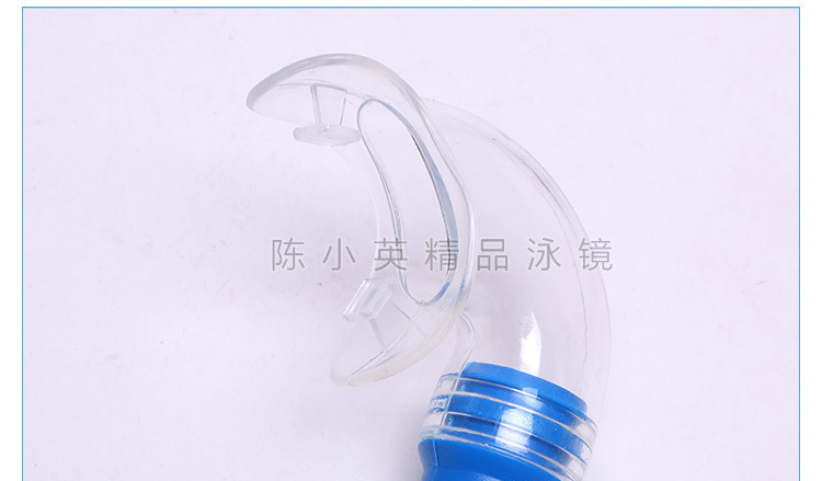 Factory direct sales of outdoor snorkeling three-treasure eco-friendly pvc diving goggles, breathing tubes and three-piece diving sets pic 11
