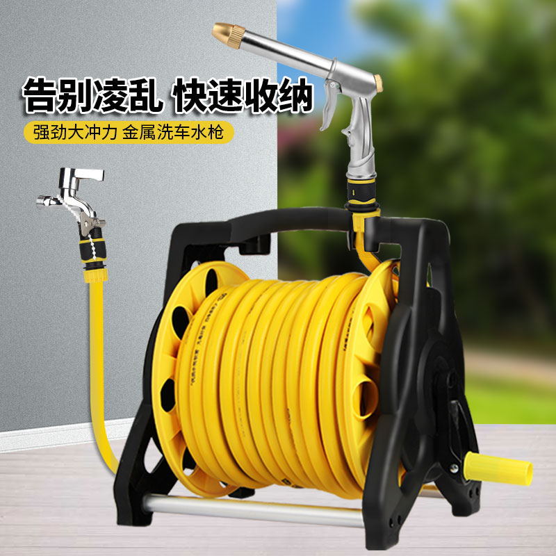 厂家供应家用环保无毒透明4分6分1寸四季软管花园水管详情3