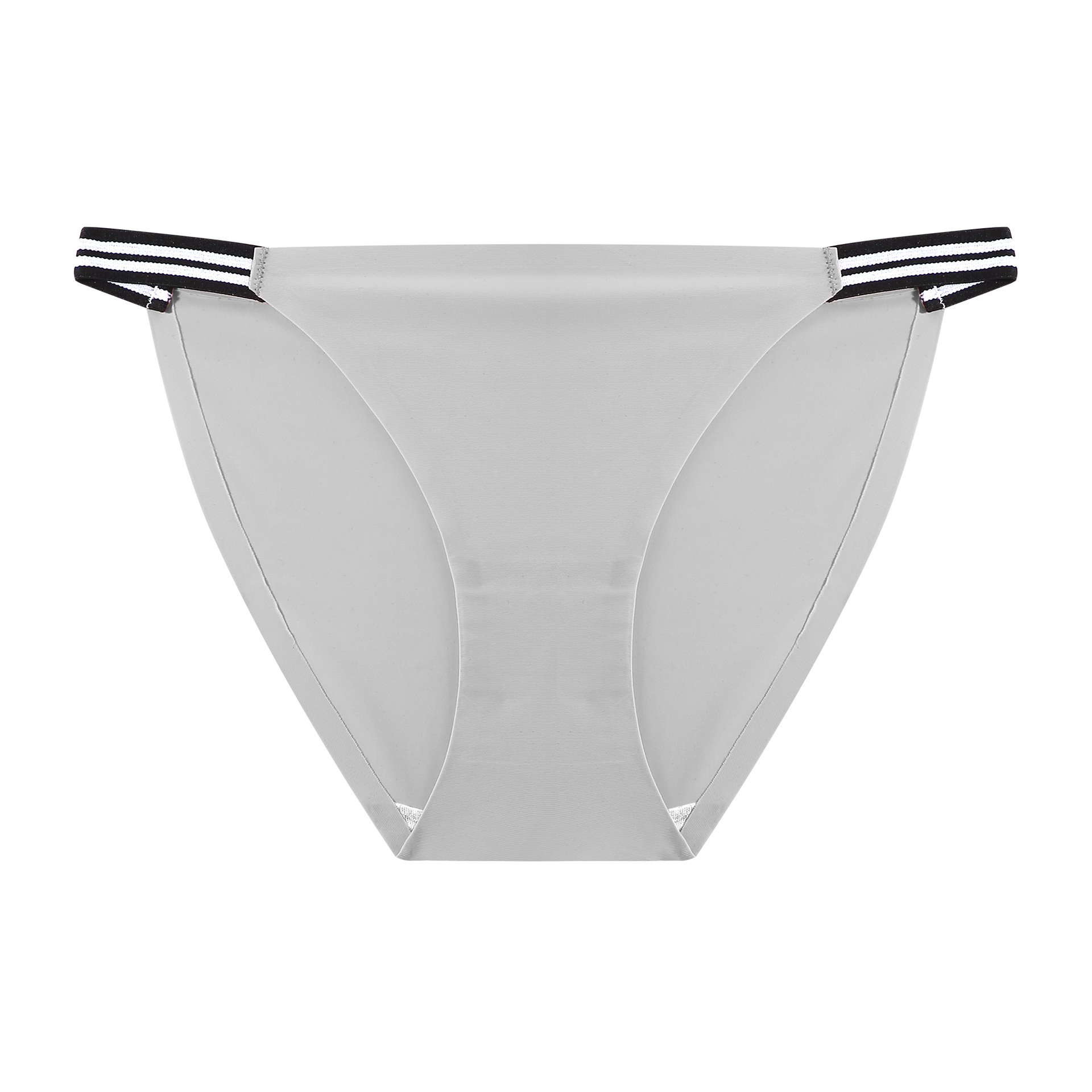 FINETOO宽松贴肤透气超薄内裤舒适女式裸感无痕三角裤N498详情12