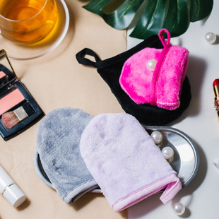 批发珊瑚绒豹纹干发帽速干帽强吸水加厚双层速干毛巾浴帽包头巾详情5