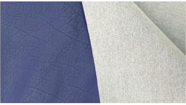 Factory direct sales and wholesale of PU leather sofa, luggage and leather goods fabric w1315 with lychee pattern pic 4