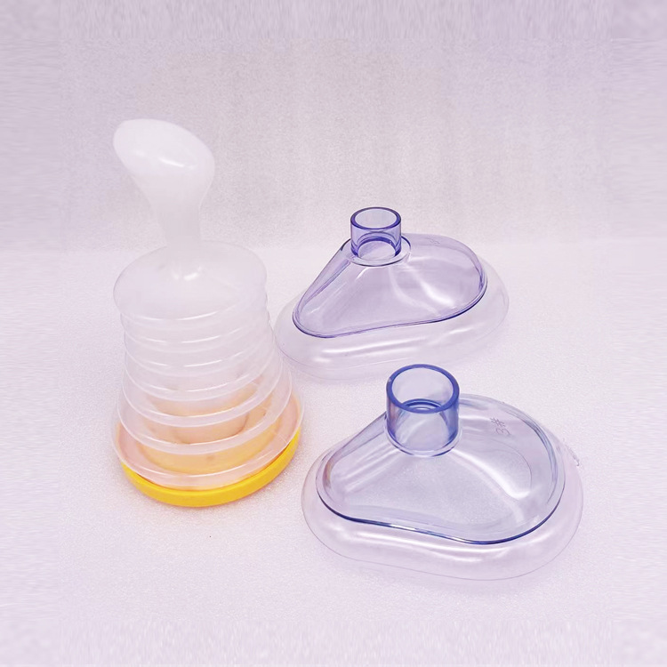 呼吸训练器窒息急救援面罩人工心肺活量Choking Emergency Device详情17