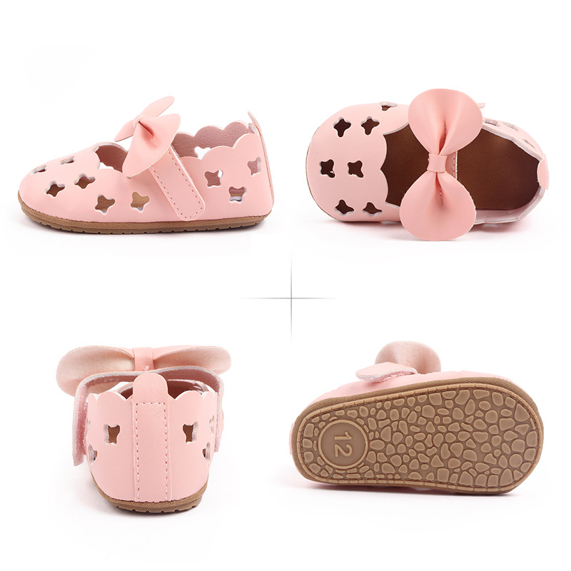 Wholesale of 2022 Summer new bow single sandals for girls, babies and toddlers 2786 pic 8