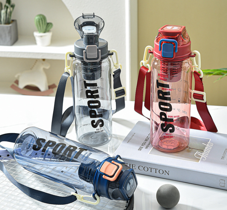 Jumping sports water bottle pic 2