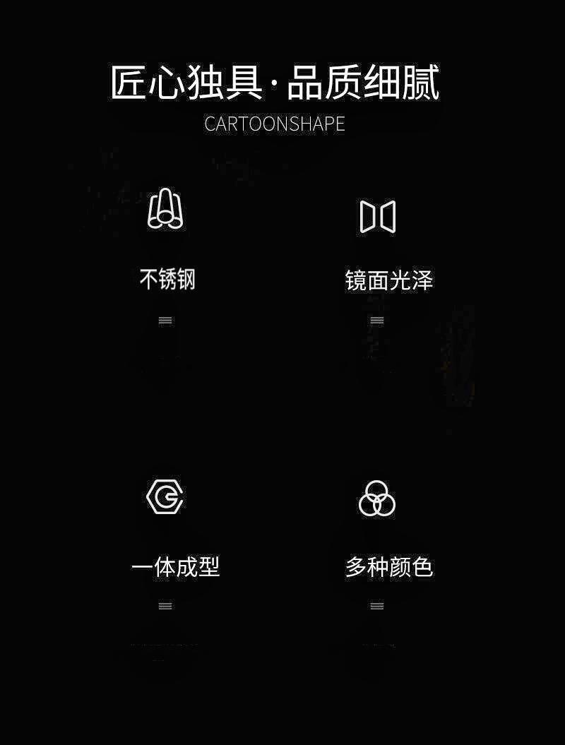 不锈钢餐具勺子筷子便携餐具葡萄牙叉子三件套学生欧式旅行套装详情12