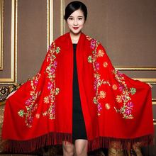 韩版秋冬季加厚女士格子围巾长款保暖仿羊绒流苏围巾披肩厂家批发详情44