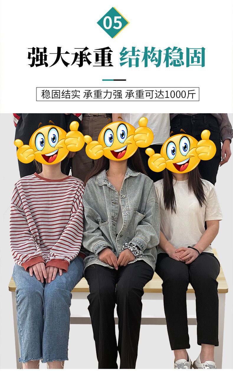 电脑桌台式简易书桌家用卧室学习桌学生小课桌简约长方形办公桌子详情14