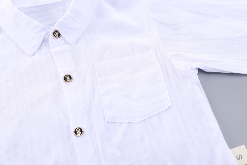 韩版宝宝长袖西装三件套2024秋季新款儿童开学装男童表演礼服套装详情18