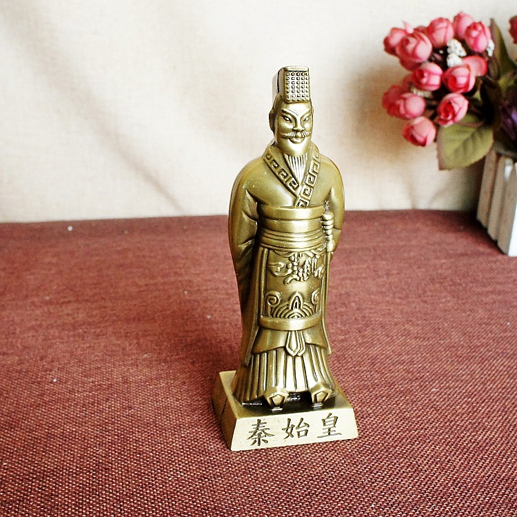 秦始皇将军俑战马俑马车烟灰缸铃铛开瓶器金属工艺品西安旅游纪念详情33