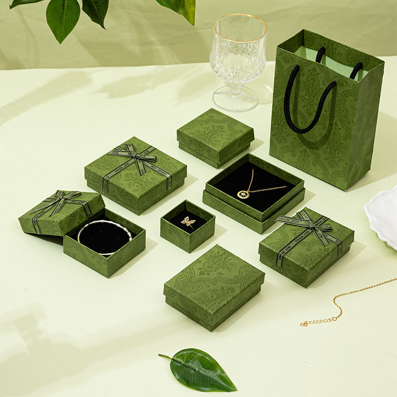 首饰盒饰品包装盒天地盖戒指盒手链盒手镯盒子项链盒饰品盒包装袋详情8