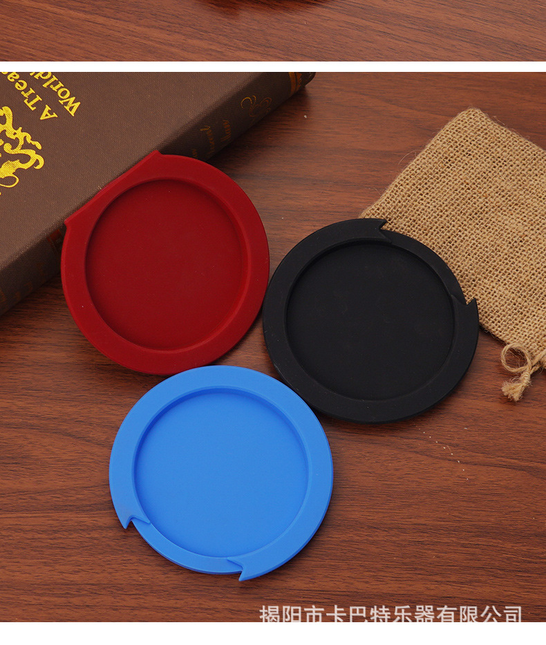 民谣古典吉他音孔盖防啸叫声音调节硅胶材质弱音消音器盖详情20