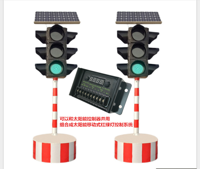 12V mobile signal system controller, simple traffic light controller, 24V traffic signal light controller pic 9