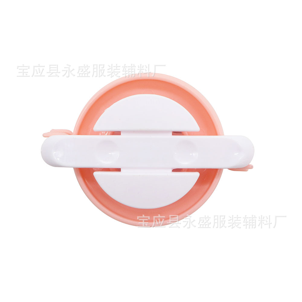 跨境新品4个/套彩色毛线绒球制球器DIY绒球编织工具厂家批发详情7