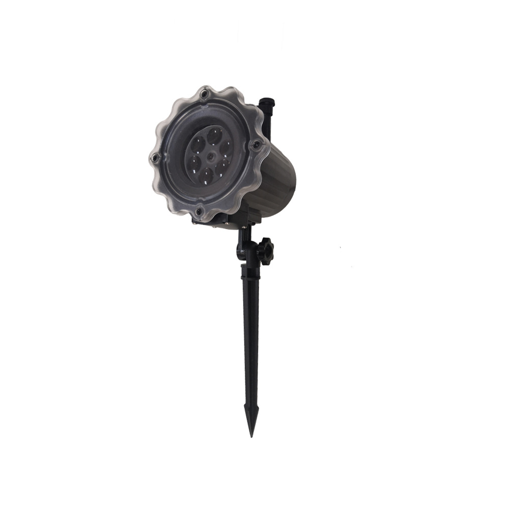 LED outdoor lawn light, Christmas decoration projection, non-fading film, remote control card insert light, waterproof pic 6