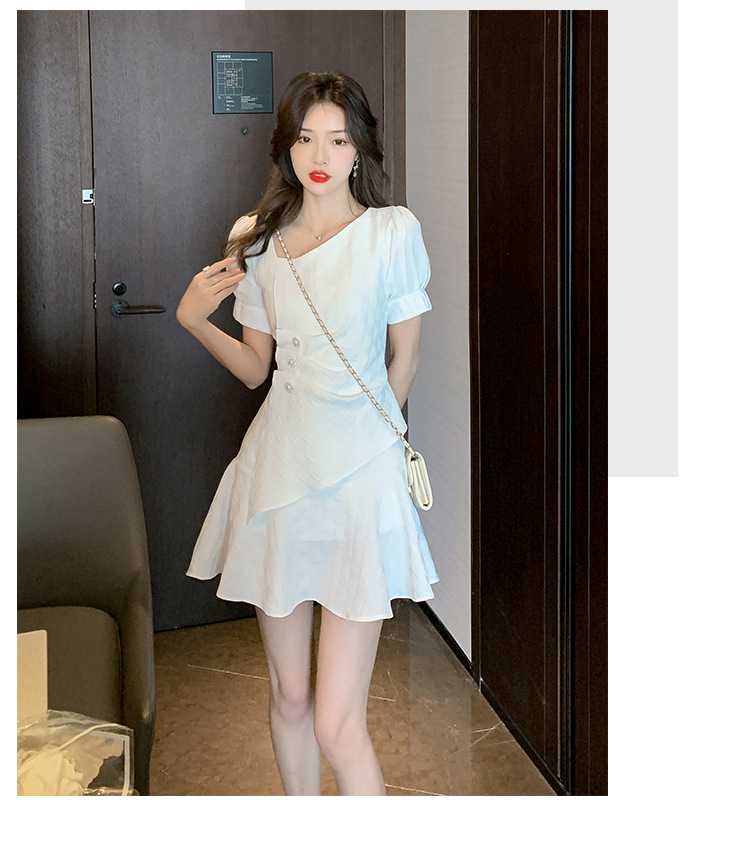 A trendy 2022 summer new style dress that makes you look younger and slimmer for women pic 38