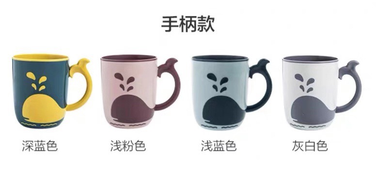 Jinshang Creative Simple Washbasin Cup, Student Mouthwash Cup, Household Brushing Cup, Simple flower Toothpick cup pic 2