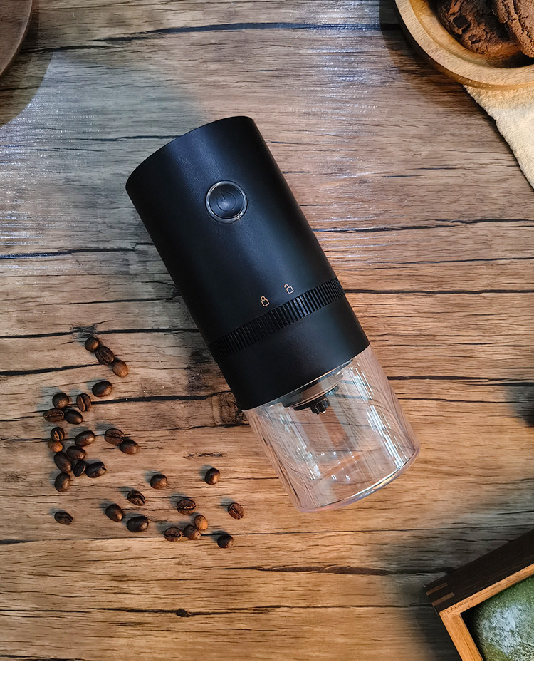 Cross-border portable electric coffee grinder, USB charging coffee grinder, electric coffee grinder, coffee bean grinder pic 11