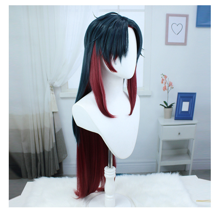 崩坏星穹铁道 刃 cos假发 仿真头皮 T色渐变cosplay假发详情9