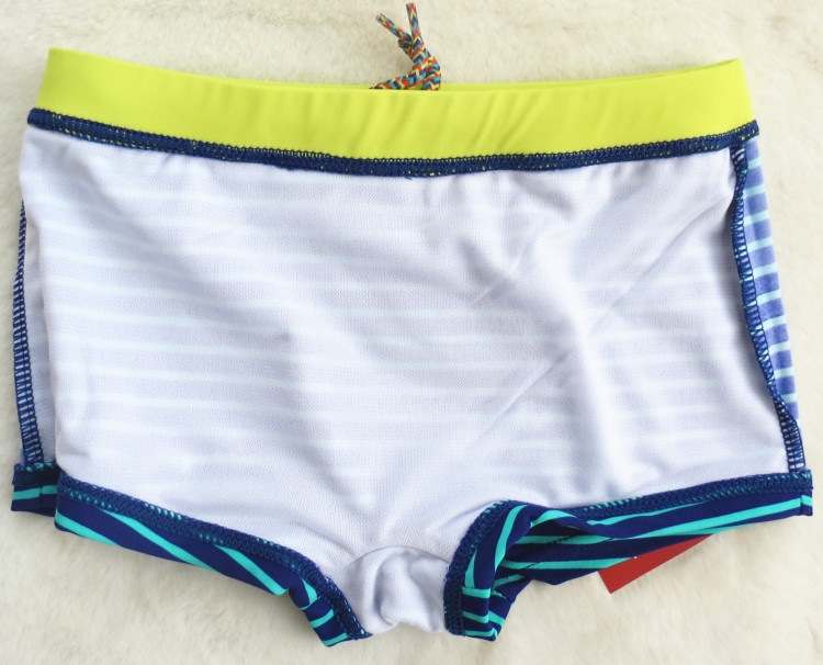 欧美新款儿童泳裤男童平角卡通泳裤2-12岁速卖通 亚马逊 一件代发详情14