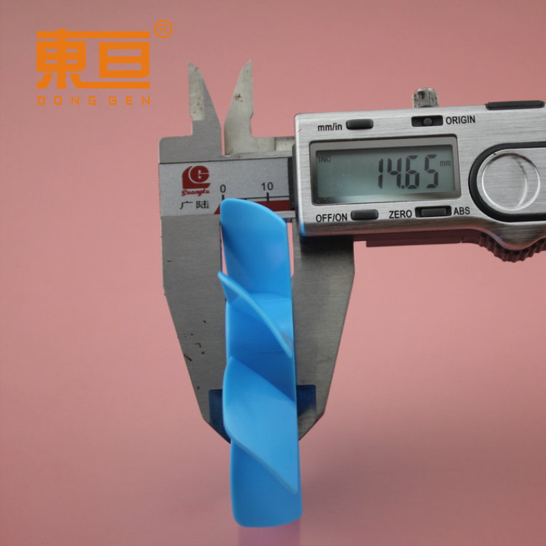 Φ747Y2A blue vortex fan, head fan blade, propeller fan blade, seven-blade fan blade, fan blade pic 1