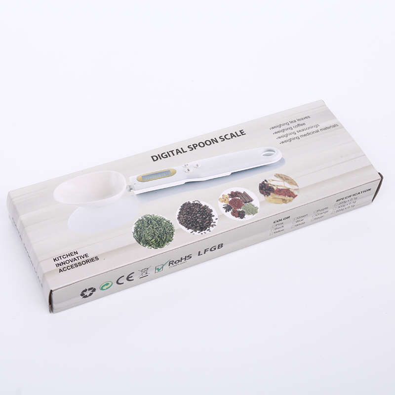 外贸亚马逊家用多功能宝宝喂食称便携称奶粉称厨房勺子称粉末称详情13