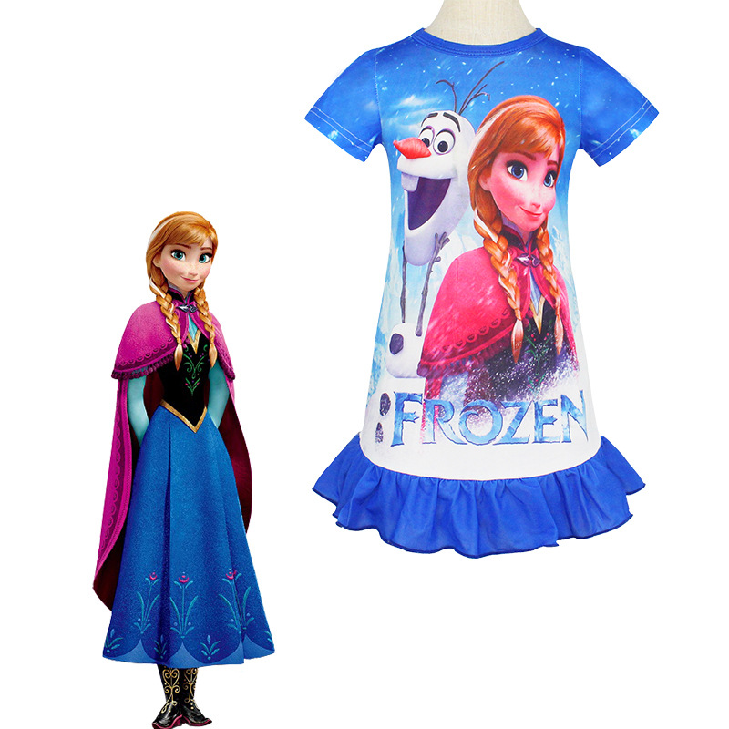 2025夏季新款女孩时尚卡通公主裙魔法满屋可爱米拉贝公主裙第五人格二次元详情43