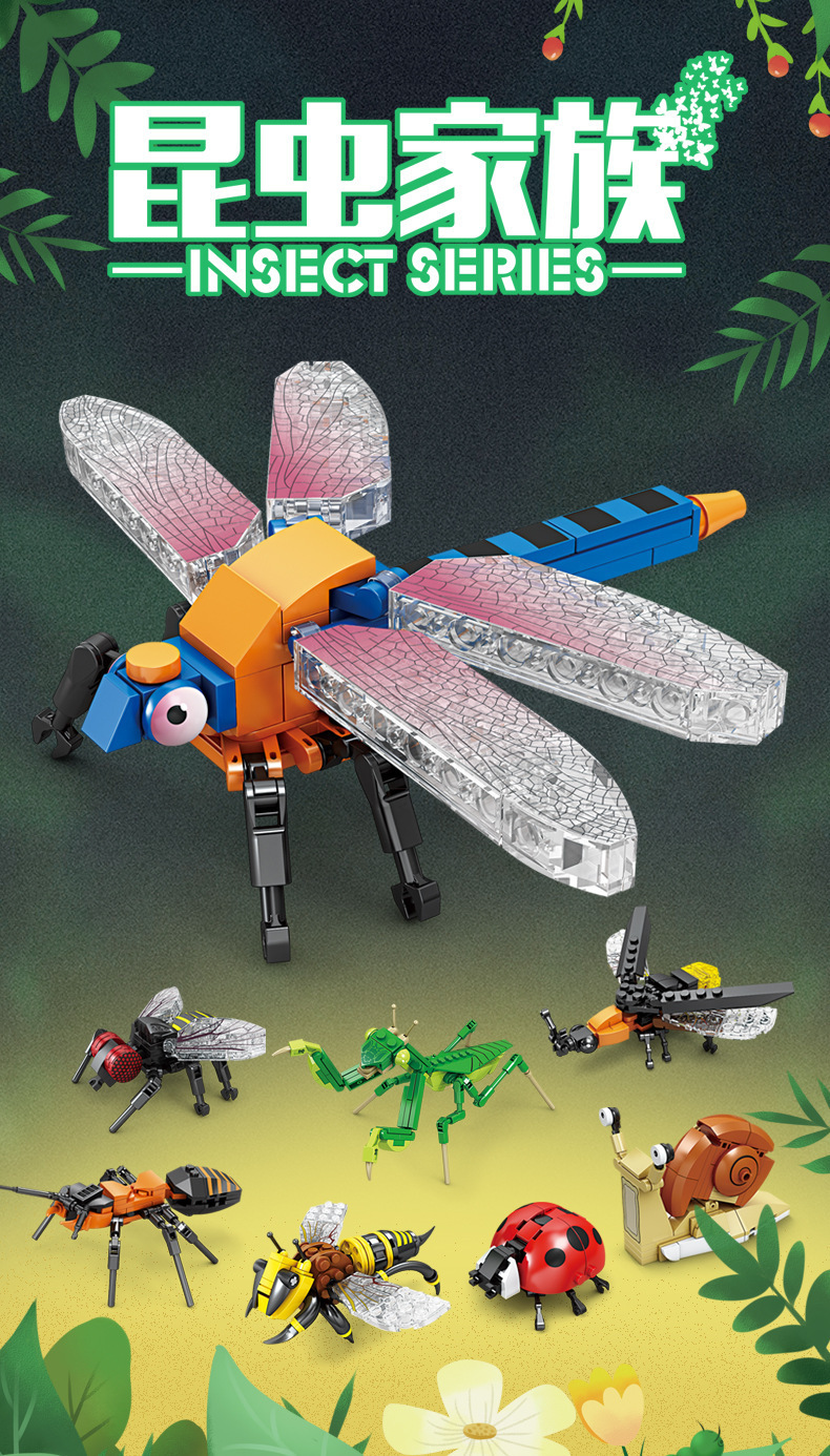 Niños pequeños granulares dinosaurios bomberos policía coche ensamblado bloques puzzle juguetes compatibles lego pic 35