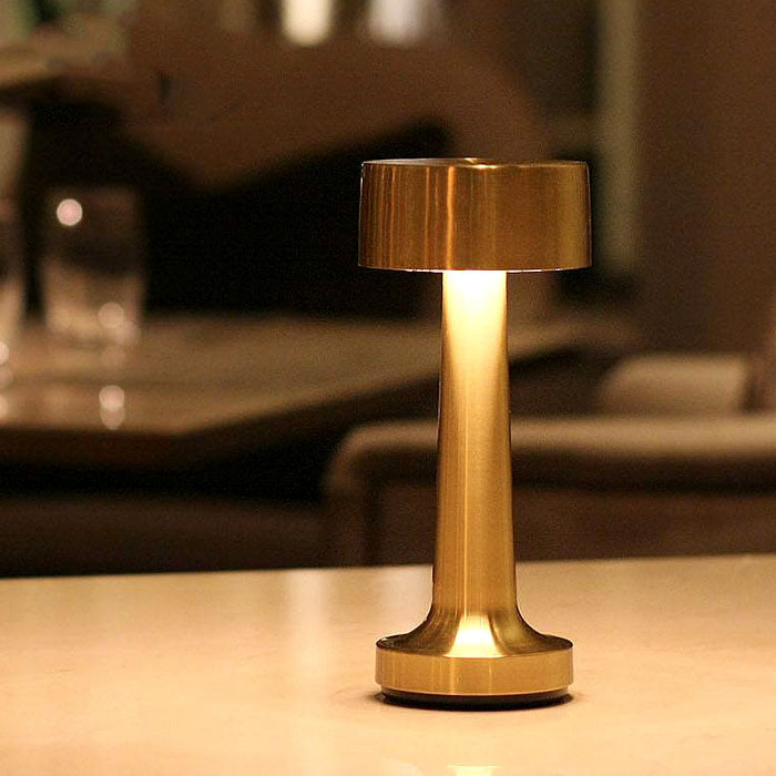 Creative retro led bar table lamp, charging restaurant outdoor table lamp, coffee shop, bar, ktv table lamp, night light pic 6