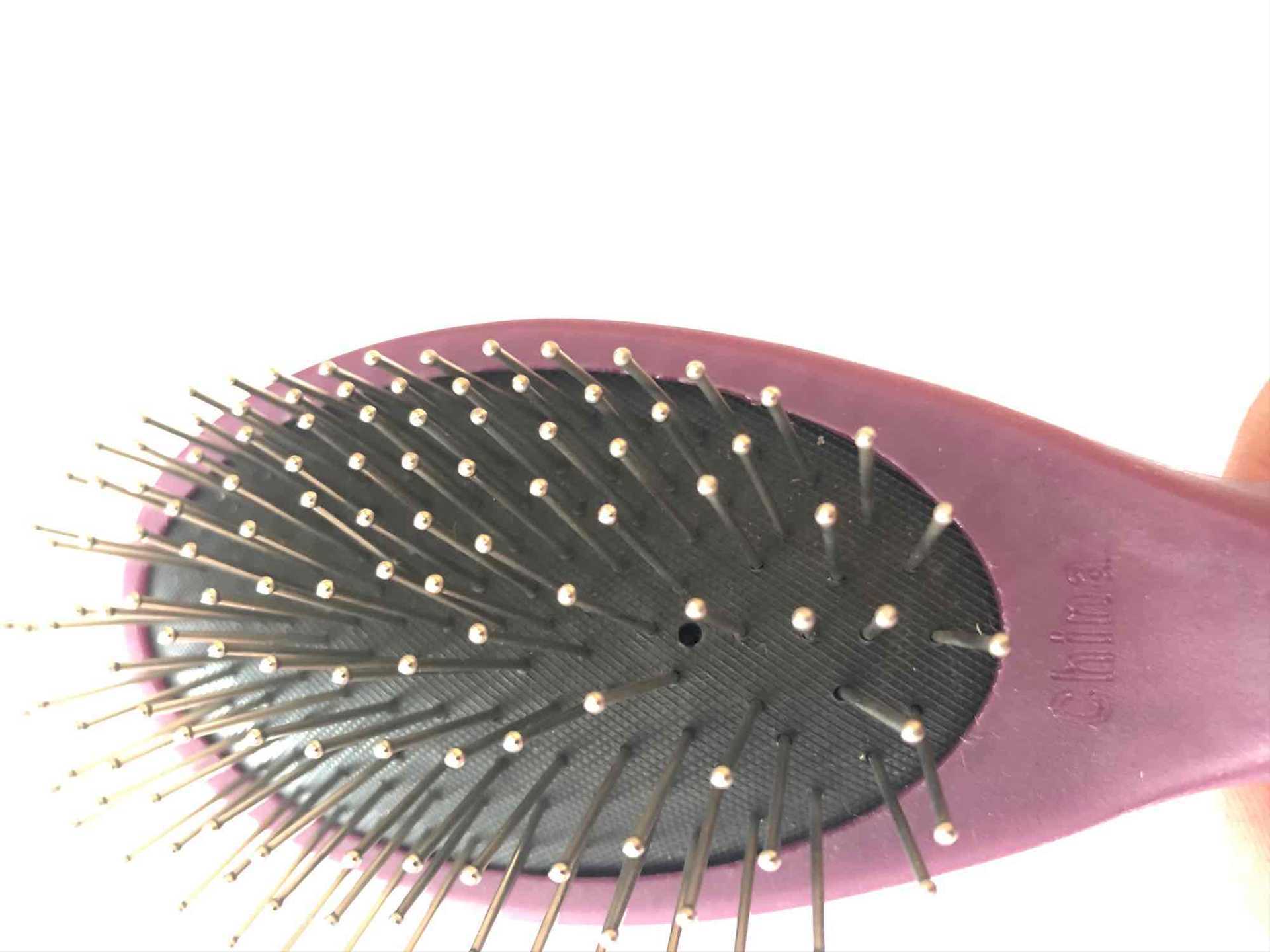 Pet combs, beauty and cleaning supplies, dog hair brushes, double-sided hair removal combs, flea combs, stainless steel combs pic 2