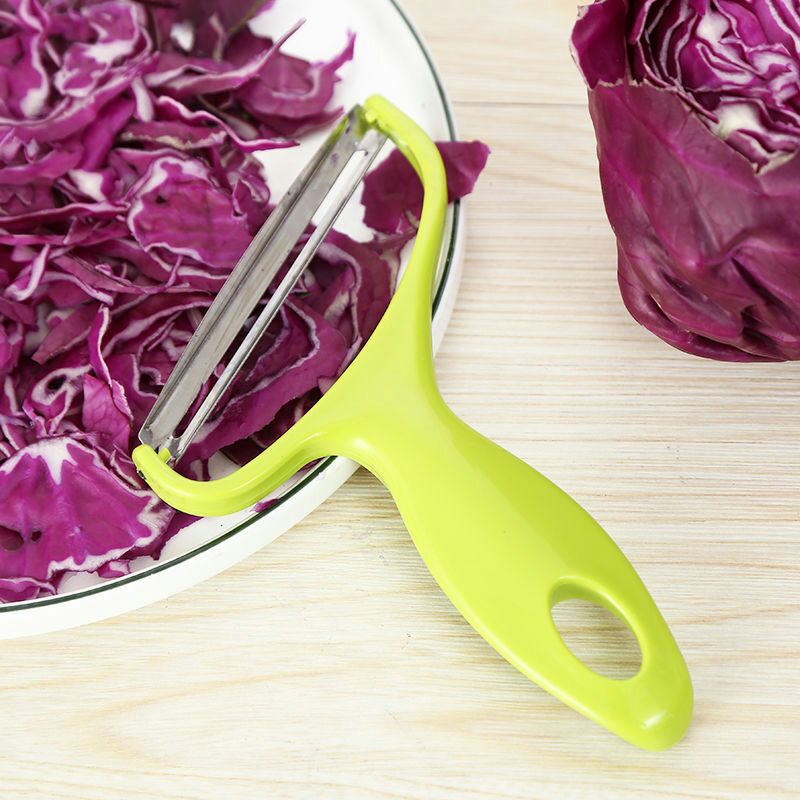 New large-sized green cabbage slicer, vegetable peeler, vegetable cutter, cabbage slicer, peeling knife, and peeler pic 17