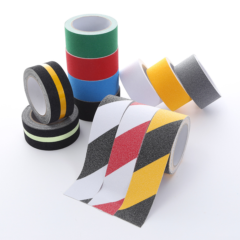 PVC matte anti-slip floor tape, seamless high-adhesion bathroom step waterproof, strong wear-resistant and anti-slip tape pic 7