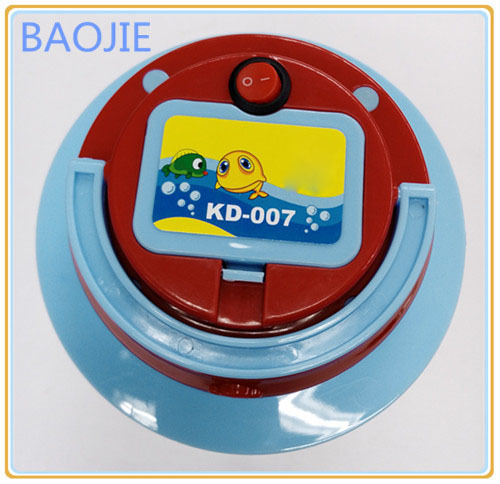 New plastic fish tank with light, electric storage, plastic cartoon fish tank, convenient plastic turtle tank with air pump pic 7