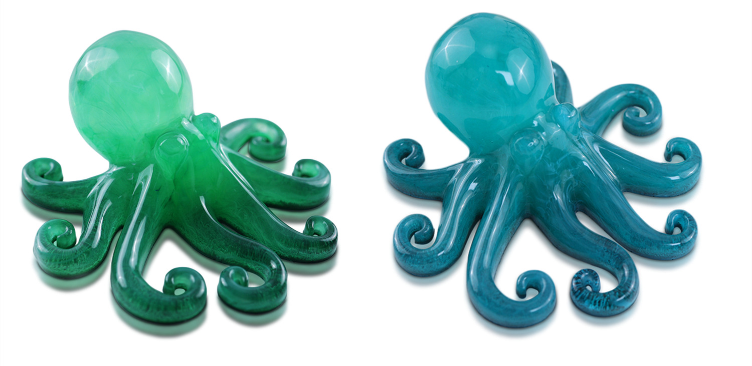 DIY cristal goteo manualidades ocean pulpo octopuss espejo moldes de silicona epoxi decoraciones ideas hechas a mano materiales bolsas pic 4