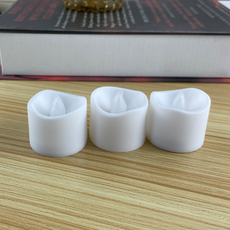 New led electronic candle lights, Christmas products, simulated candles, wedding decorative lights, birthday tea wax, Amazon pic 6