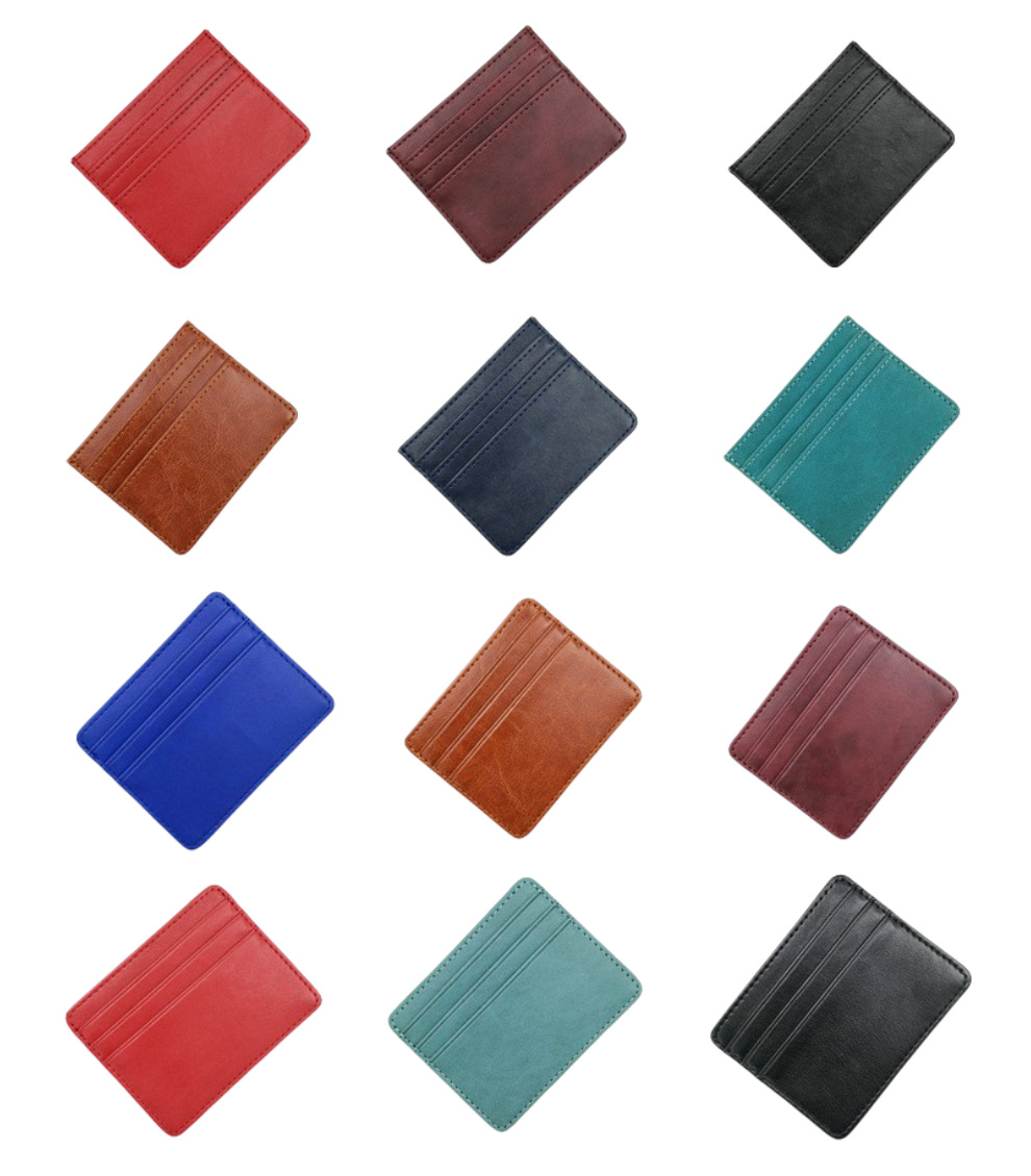 PU pickup bag, large-capacity card bag, card holder, large-capacity card bag pic 5