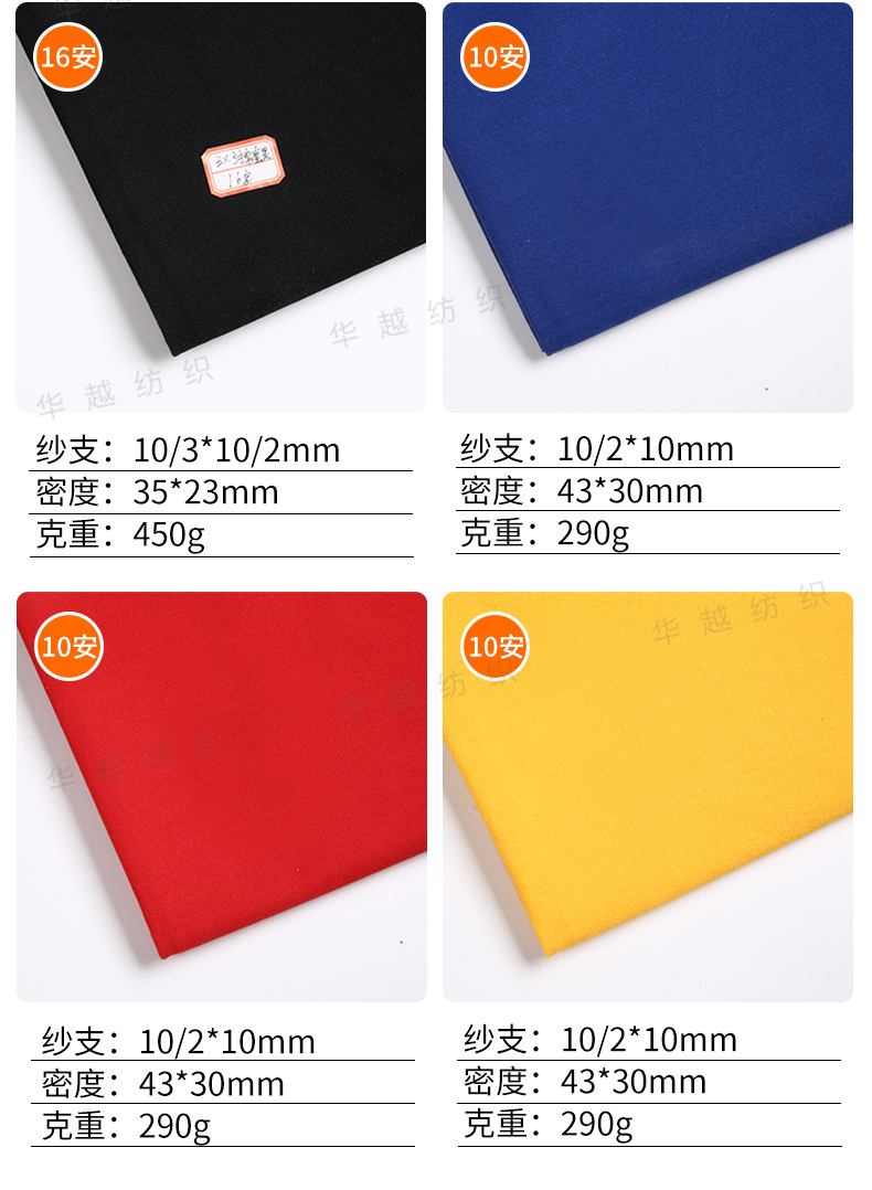 10-ampere and 12-ampere polyester-cotton canvas fabric, shoe material, grey fabric, natural white bleached black, all-polyester fabric, luggage, sofa cushions pic 22