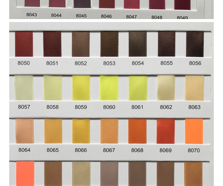 6mm-50mm coffee-colored polyester webbing factory direct sales ribbon ribbons, decorative gifts, cakes, wedding ribbons pic 14